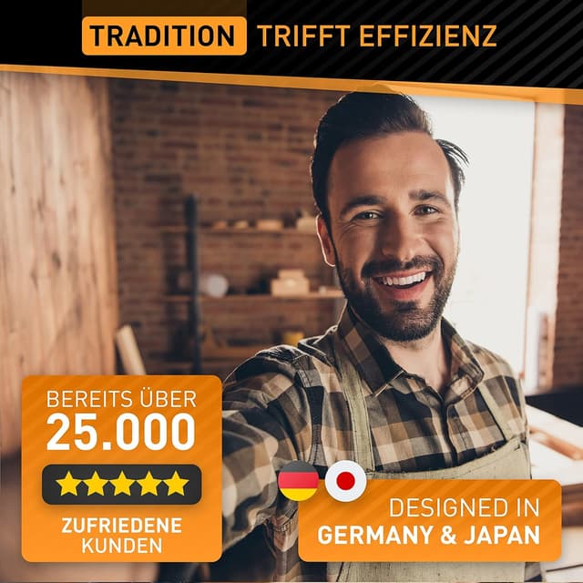 Detalle 2 de HARDTWERK Zen Japansäge Kataba 240 mm