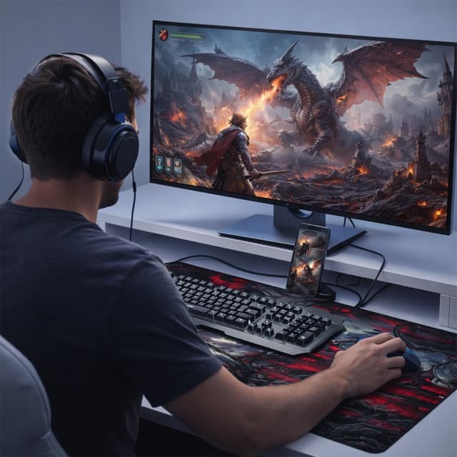 Thumbnail 6 de Sevenpers Mousepad XXL 900x400 mm Gaming