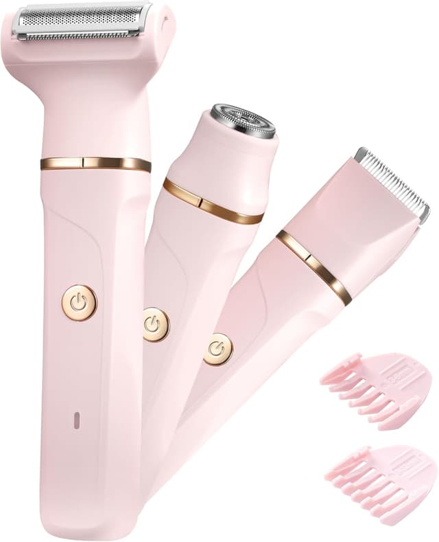 Detalle de RAXMETRY 3‑in‑1 Intimrasierer wiederaufladbar