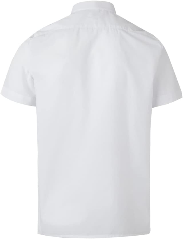 Thumbnail 1 de Velilla 531, Camisa de Manga Corta Blanco, Talla XXL 👔