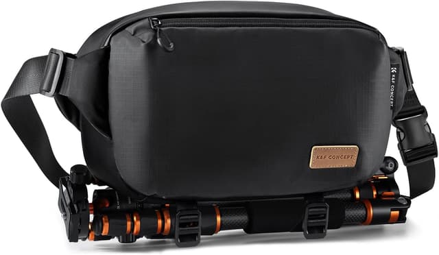 Detalle de K&F CONCEPT 2 in 1 Sling Bag