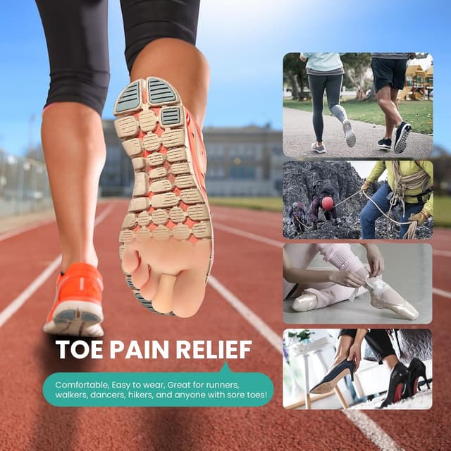 Detalle 2 de Welnove Gel Toe Cap 8er-Set Beige