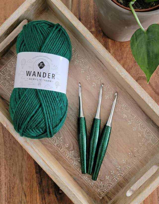 Thumbnail 2 de Furls Odyssey D 3.25mm Crochet Hook