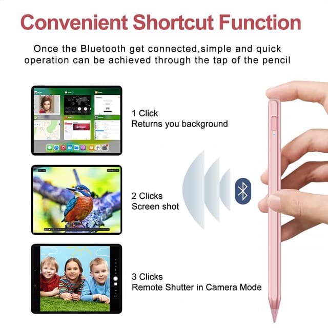 Detalle de Stylus Pen for iPad with 14 min charge