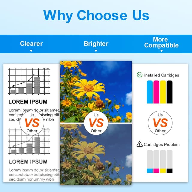 Thumbnail 4 de Canon PG-545 CL-546 remanufactured ink cartridges 2-pack 🖨