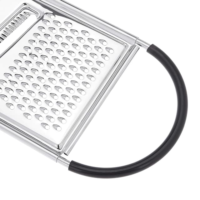 Thumbnail 3 de Amazon Basics Rectangular Stainless Steel Grater 🧀
