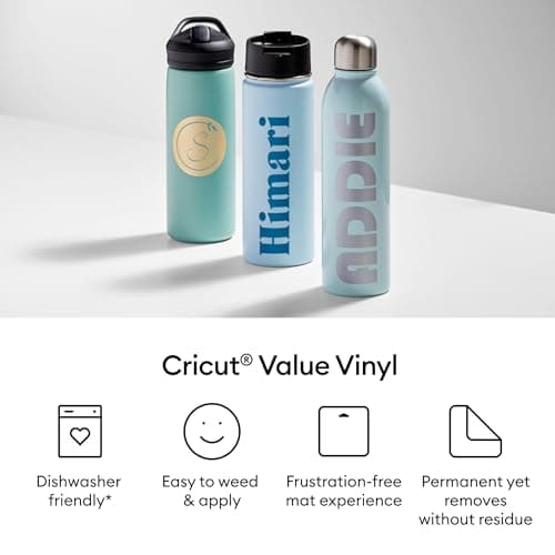 Thumbnail 3 de Cricut Vinyl Permanent 100 hojas 30,5×30,5 cm