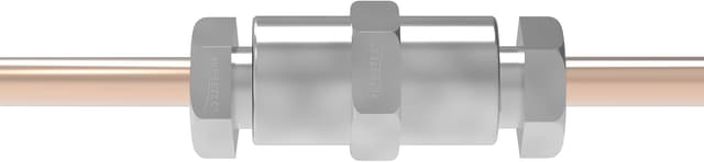 Detalle de Kit de frein AUPROTEC : tube rigide 3m KuNiFer Ø 4,75 mm + 8 raccords mâles + 4 connecteurs femelles M10 x 1 DIN 74 234