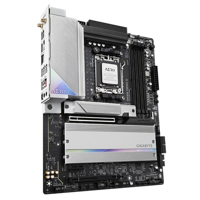 Detalle 2 de Gigabyte B650 AERO placa AM5