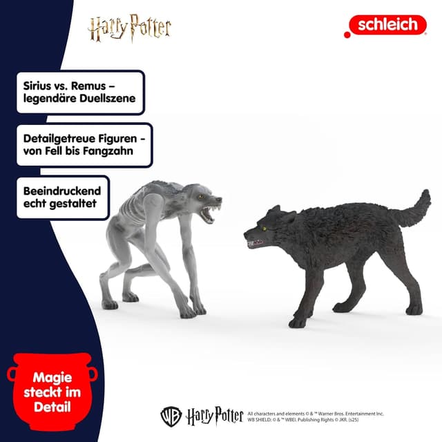 Thumbnail 2 de Schleich Harry Potter Werwolf vs Animagus 14906