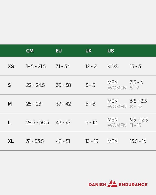 Thumbnail 5 de DANISH ENDURANCE Chaussettes de ski 1 paire