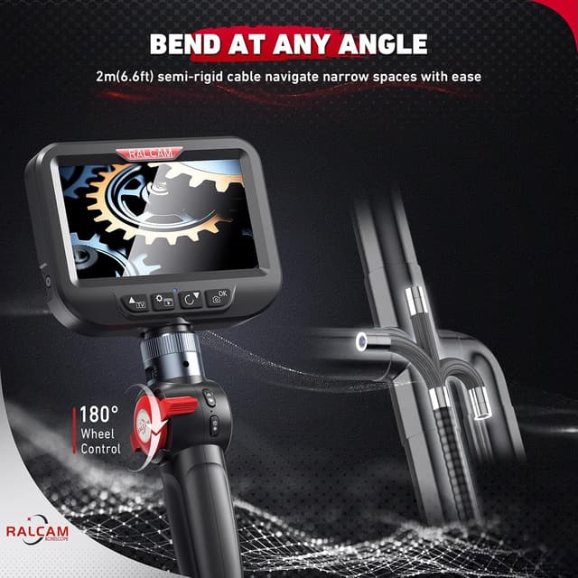 Thumbnail 1 de Ralcam Telecamera Endoscopica 4,3"