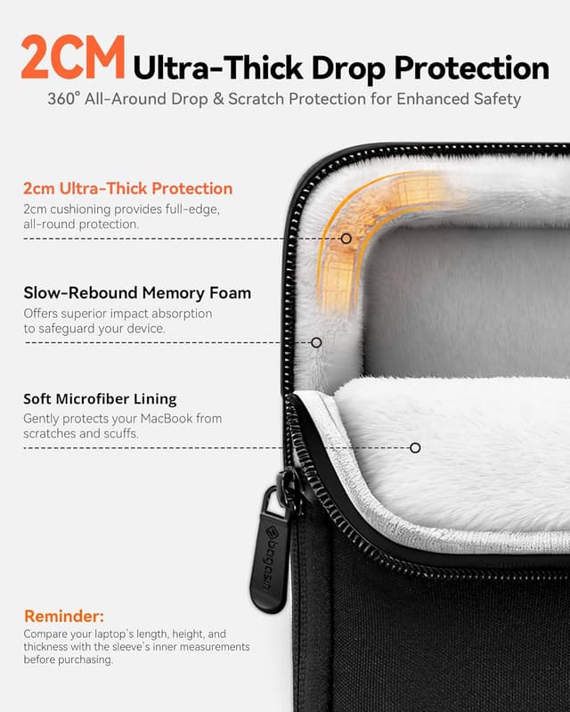 Thumbnail 2 de bagasin Laptop Hülle 14 Zoll