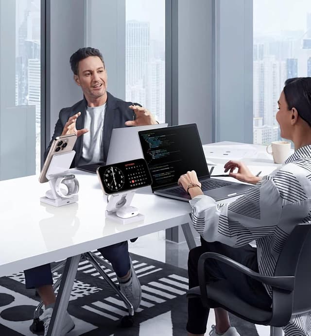 Thumbnail 6 de 3 in 1 Wireless Charging Station 15W