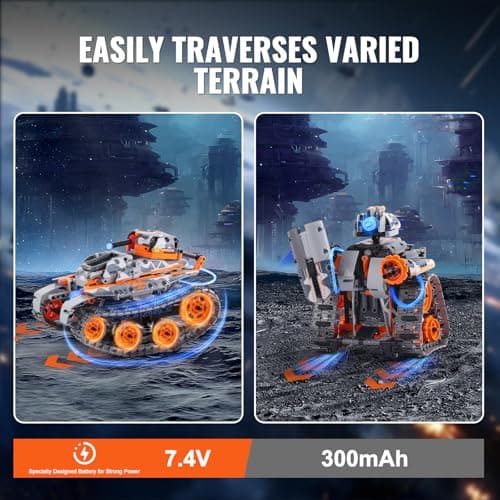 Thumbnail 3 de VEVOR 554 PCS Stem 5 en 1 Kit de construcción para niños