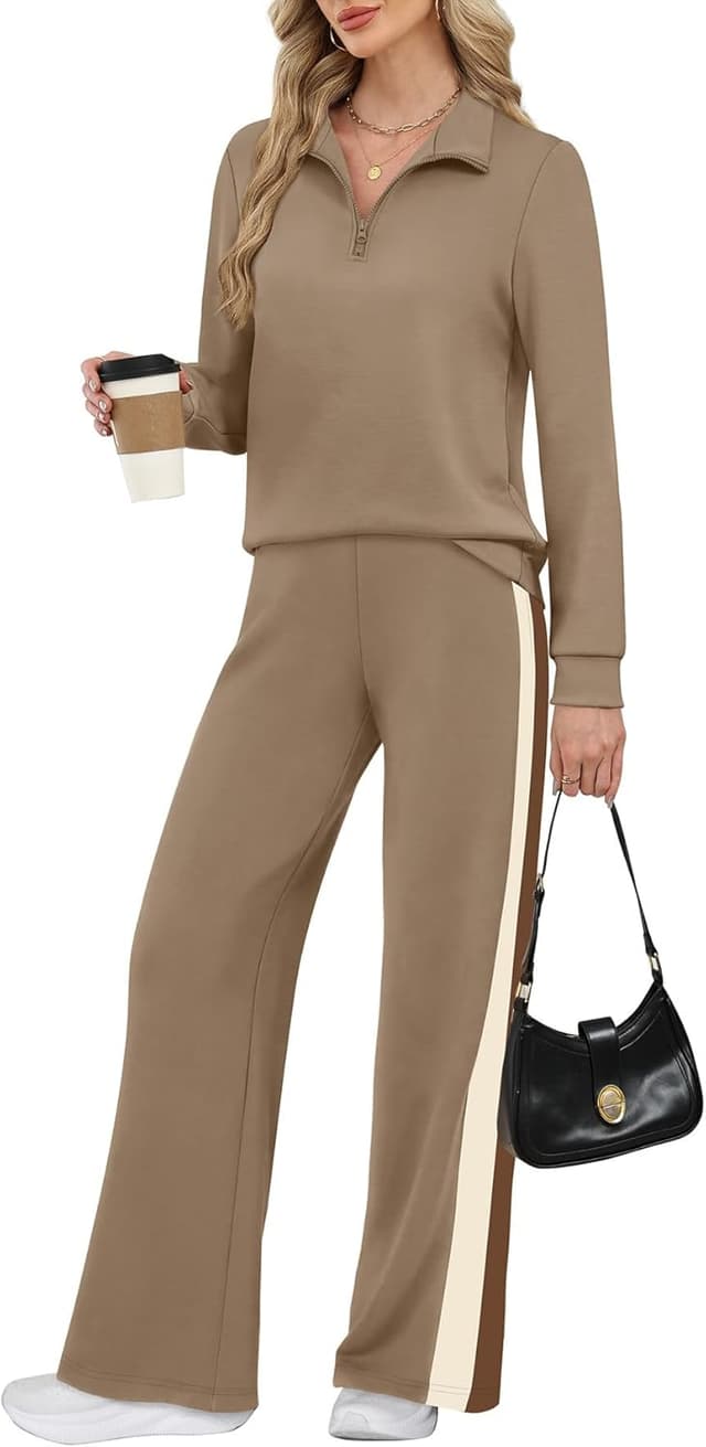 Thumbnail 5 de WIHOLL Women 2-Piece Travel Sweatsuit Set