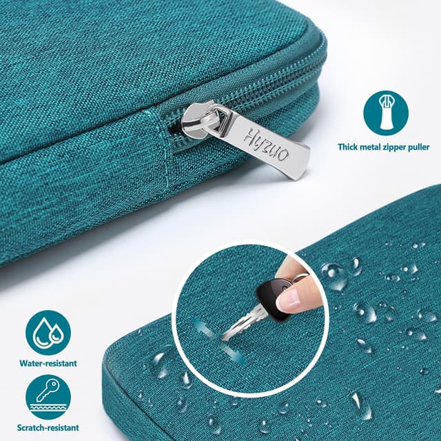 Detalle 2 de HYZUO Laptophülle Set 15 bis 16 Zoll