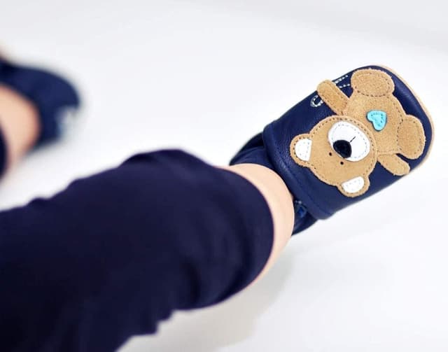 Detalle 2 de Krabbelschuhe von Engel + Piraten für Babys