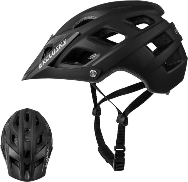 Imagen de Exclusky Mountain Bike Helmet 56-61cm en OfertitasTOP