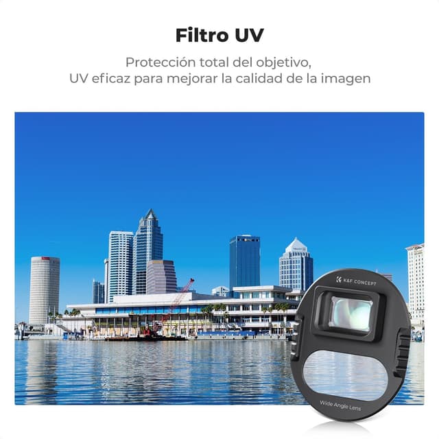 Thumbnail 4 de K&F CONCEPT Gran Angular para DJI Mavic 4 Pro