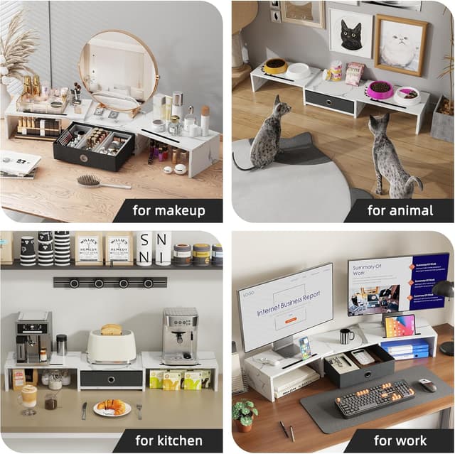 Thumbnail 6 de OYRREU Monitorständer 15,5 cm Schreibtisch