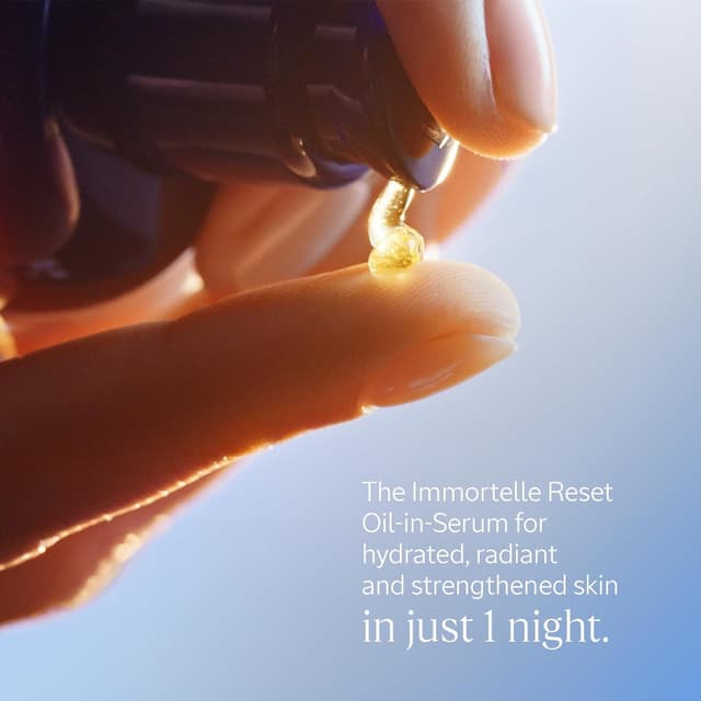 Detalle de L’Occitane Immortelle Reset Serum (Night) 30 ml – anti-ageing, hydrating & soothing