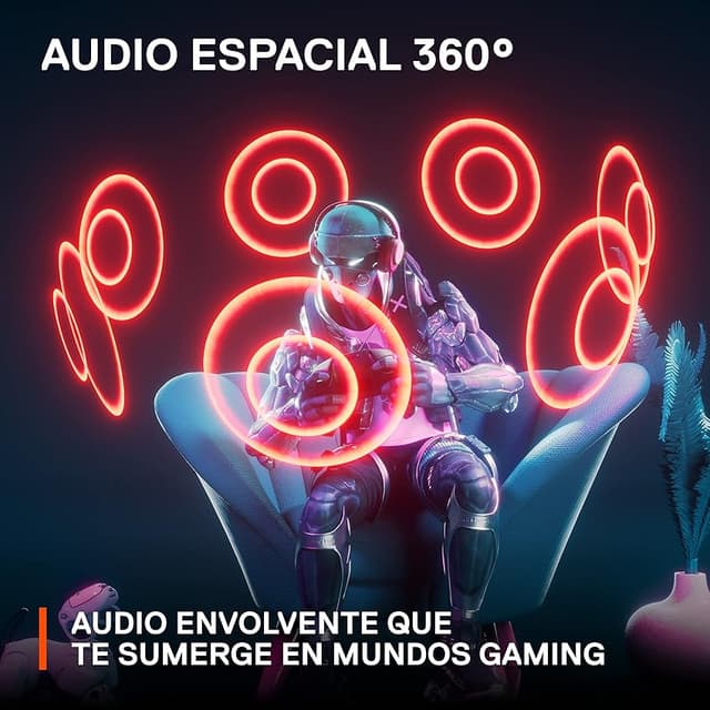 Thumbnail 4 de SteelSeries Arctis Nova 3 🎧 Controladores Hi-Fi y Audio 360°
