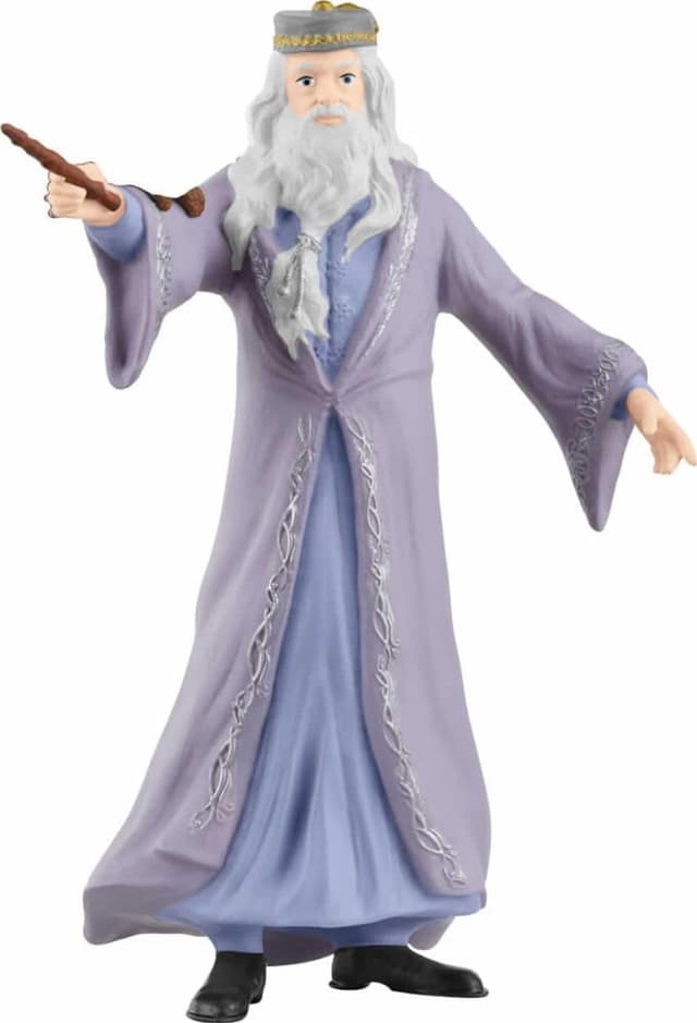 Detalle 2 de Schleich Albus Dumbledore Harry Potter Figure 6+