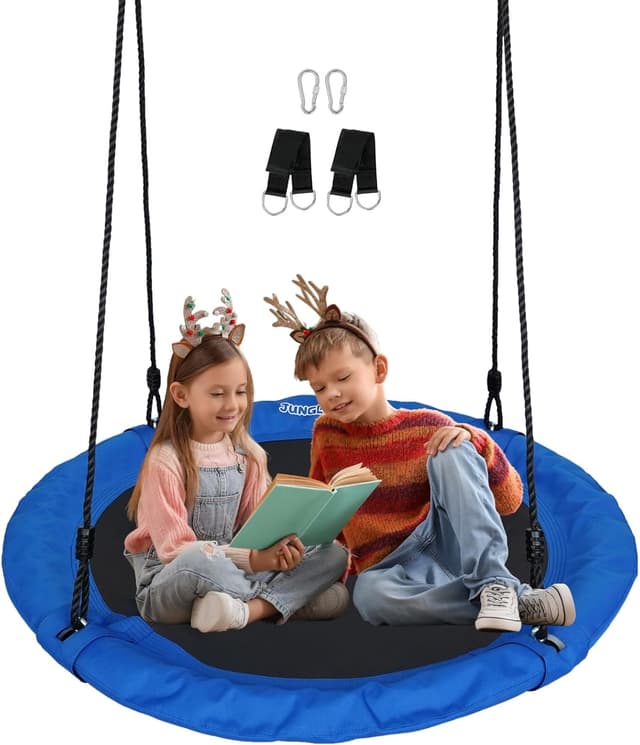Imagen de Jungle Well Nest Swing Seat for Kids 900D Oxford Fabric 🎠 en OfertitasTOP