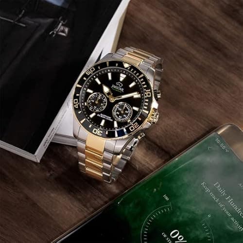 Detalle de JAGUAR J889/2 reloj híbrido 20 ATM