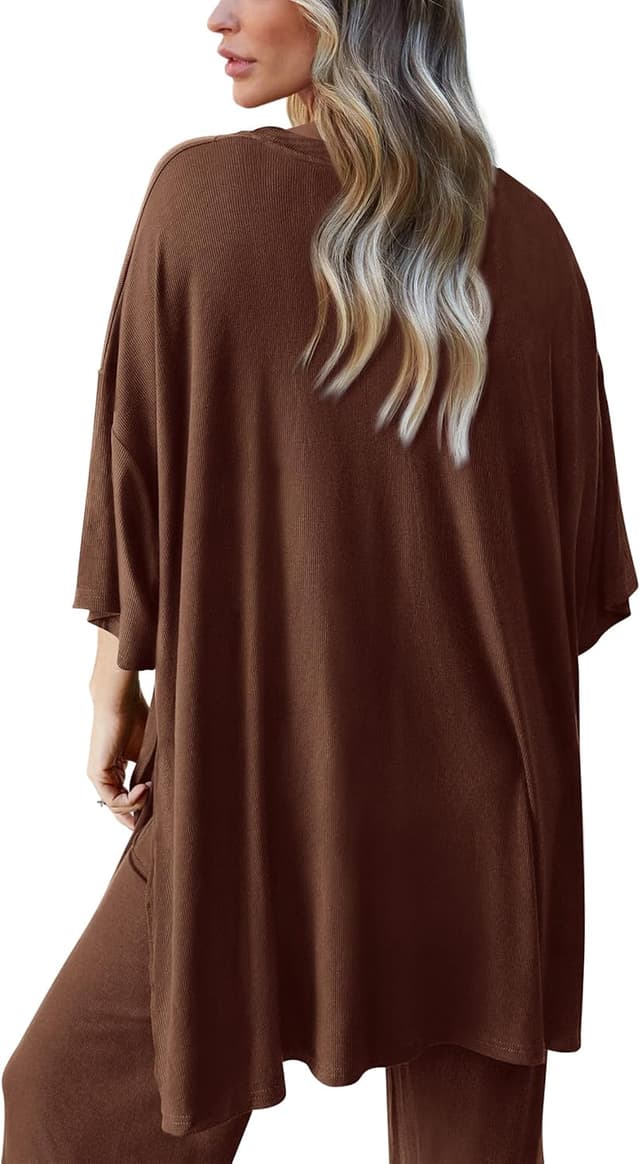 Detalle 2 de PRETTYGARDEN Two Piece Lounge Set XS–XL