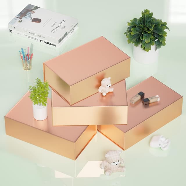 Detalle de 24 x 15 x 7,6 cm Geschenkbox 2er Set