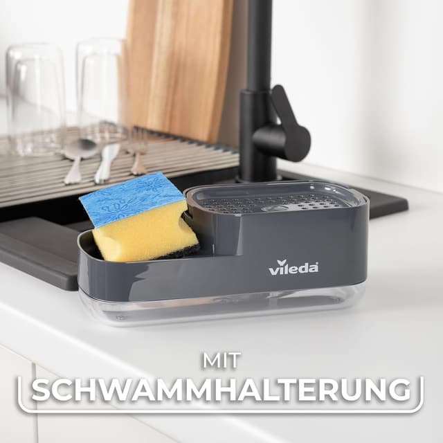 Thumbnail 3 de Vileda Pump Spülmittelspender 2-in-1