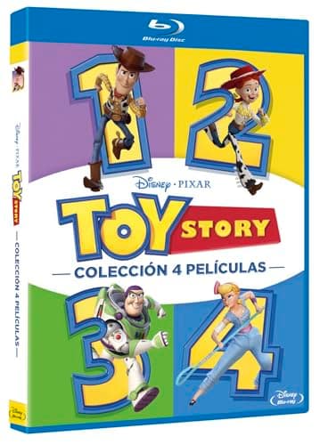 Thumbnail 3 de Divisa HV Toy Story Pack 4 Peliculas