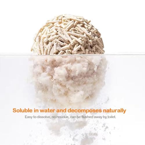 Thumbnail 1 de BPS BUENA PET SHOP BPS-15458 arena de tofu 2.3 kg 🐱