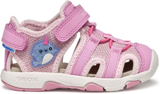 Detalle de Geox Baby Mädchen Sandale Multy GirlSandal – atmungsaktiv für den Alltag