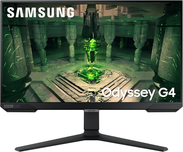 Detalle de Samsung Odyssey G4 25 inch gaming monitor 240Hz