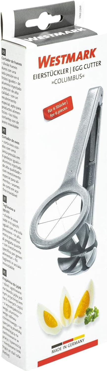 Thumbnail 9 de Westmark Columbus Cortador de huevos en aluminio y acero inoxidable 🥚