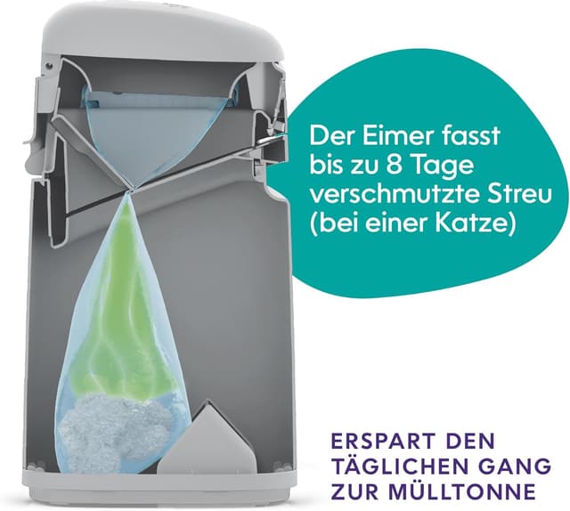 Detalle 2 de Litter Genie Easy Roll Katzentoiletteneimer