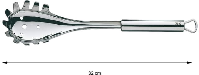 Detalle de WMF Profi Plus Spaghettilöffel 32 cm aus Edelstahl