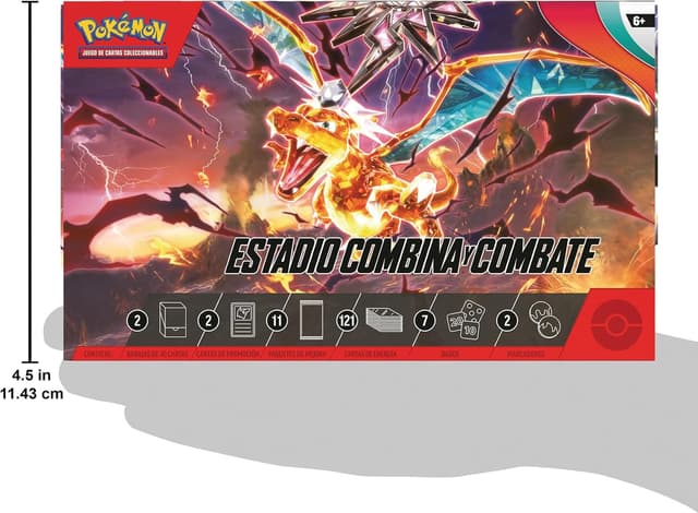 Thumbnail 6 de Pokémon Estadio Combina y Combate Escarlata y Púrpura 11 paquetes