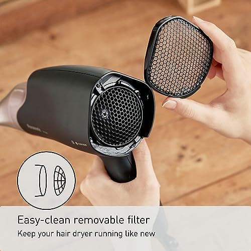 Thumbnail 8 de Panasonic EH-ANA6HN Nanoe Salon Hair Dryer 3-speed