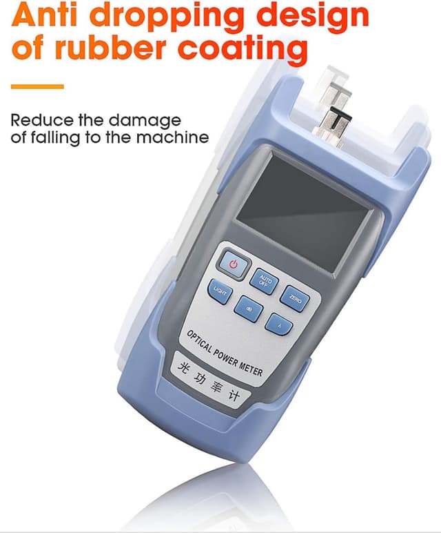 Thumbnail 6 de DAXGD FTTH Fotómetro fibra óptica -70 dBm 📡