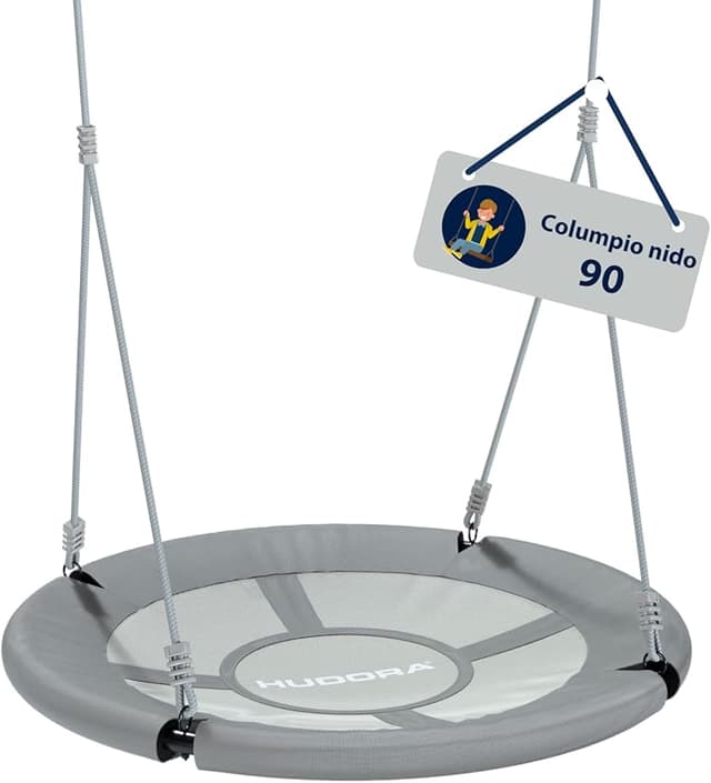 Thumbnail 6 de HUDORA Nido 90 Columpio 90cm 100 kg azul