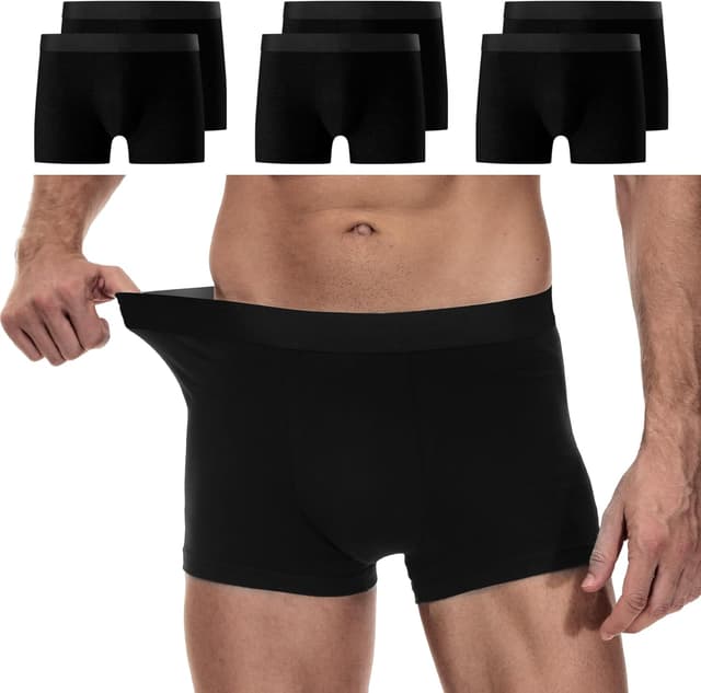 Detalle de YouShow Boxershorts 6er Pack 🩲