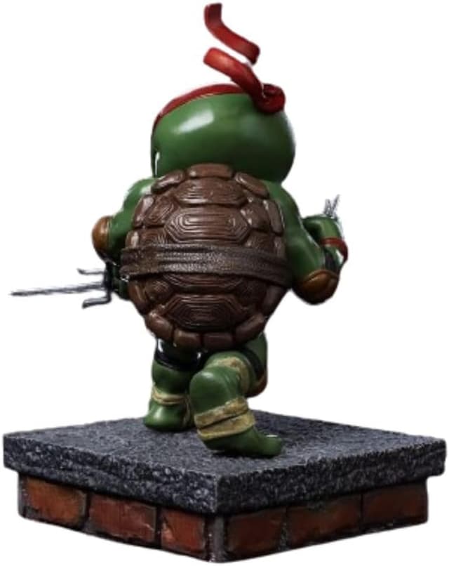 Detalle 2 de Teenage Mutant Ninja Turtles Raphael PX Minico Figure