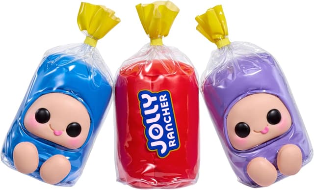 Detalle 2 de Hyojo Jolly Rancher Plush 3 personaggi da collezione