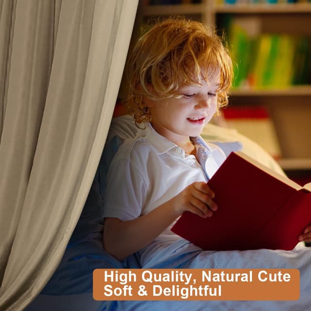 Detalle de Vicloon Hausbett Himmel 135 x 360 cm