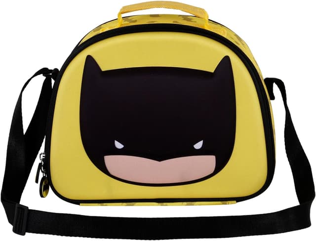 Thumbnail 1 de DC Comics Karactermania Batman Bobblehead 🚀 Bolsa Portamerienda 3D