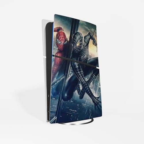 Detalle de MaD Vision PS5 Slim, kit vinilos mate